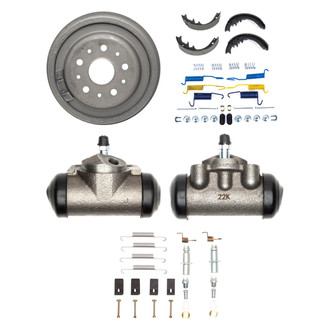 ACDelco® - Gold™ Brake Drum (Quantity) Kit