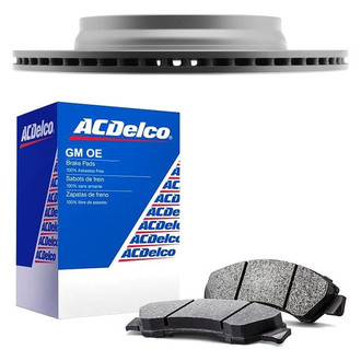 ACDelco® - Gold™ Disc Brake Rotor Quantity Kit