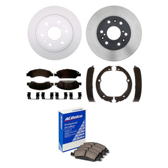 ACDelco® - Gold™ Disc Brake Rotor Quantity Kit