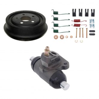 ACDelco® - Silver™ Brake Drum (Quantity) Kit
