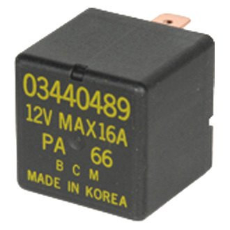 ACDelco® - GM Original Equipment™ Engine Cooling Fan Motor Relay
