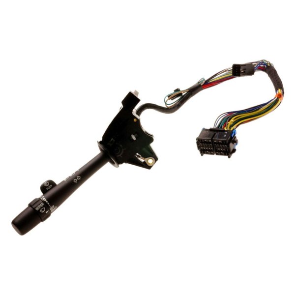 ACDelco® - Genuine GM Parts™ Turn Signal, Headlight Dimmer, Windshield Wiper and Washer Switch with Lever