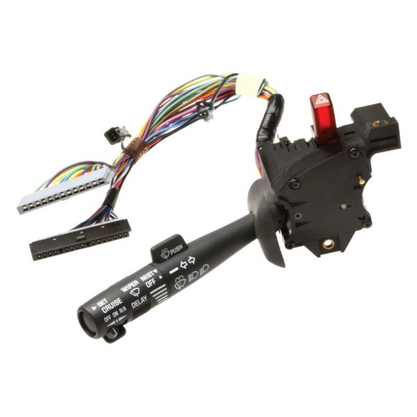 ACDelco® - GM Original Equipment™ Turn Signal, Headlight Dimmer, Windshield Wiper and Washer Switch with Lever