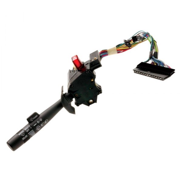 ACDelco® - GM Original Equipment™ Turn Signal, Headlight Dimmer, Windshield Wiper and Washer Switch with Lever