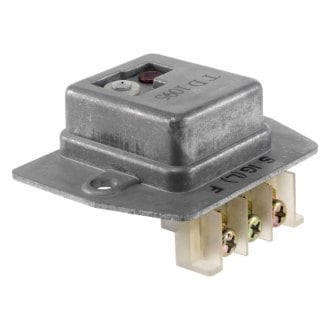 ACDelco Professional D663 Voltage Regulator - Vehicle-Specific Replacement, Black