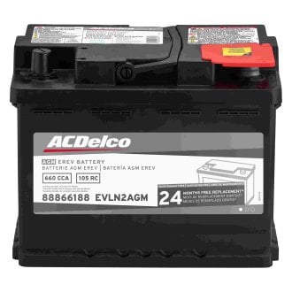ACDelco® EVLN2AGM - Professional™ EREV AGM BCI Group LN2 Battery