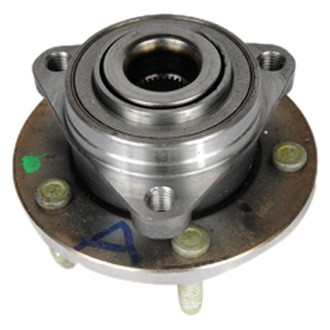 ACDelco® - GM Original Equipment™ Front Driver or Passenger Side Wheel Bearing and Hub Assembly