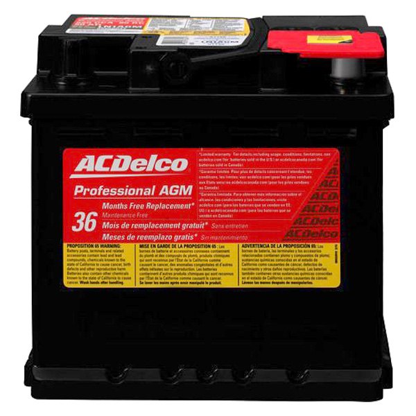 ACDelco® - Professional™ AGM Maintenance Free Battery