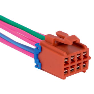 ACDelco® - GM Original Equipment™ 8 Way Female Blade Pin Multi-Purpose Wire Connector