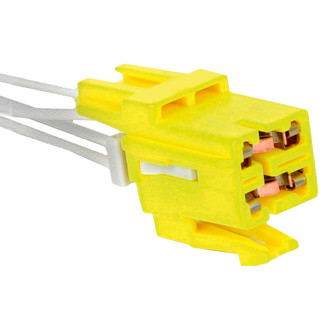 ACDelco® - GM Original Equipment™ 4-Way Female Square Multi-Purpose Wire Connector