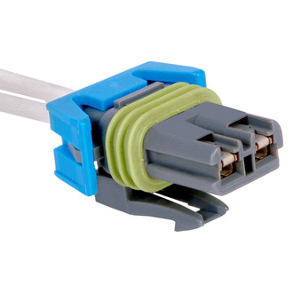 ACDelco® - GM Original Equipment™ 2-Way Female Gray Multi-Purpose Wire Connector
