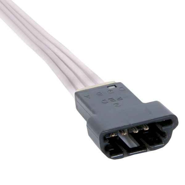 ACDelco® PT2104 GM Original Equipment™ 4Way Male Gray MultiPurpose