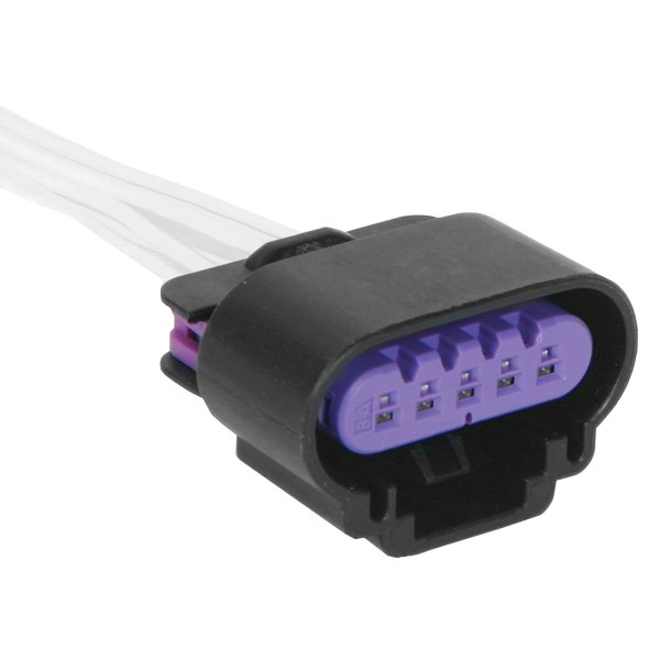 ACDelco® - GM Original Equipment™ Black, Purple Oval Mass Air Flow Sensor Connector