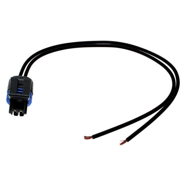 ACDelco® - Gold™ Gray Plastic Oval Air Charge Temperature Sensor Connector