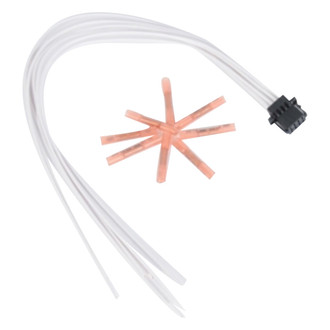 ACDelco® - GM Original Equipment™ 8-Way Square Black Multi-Purpose Wire Connector