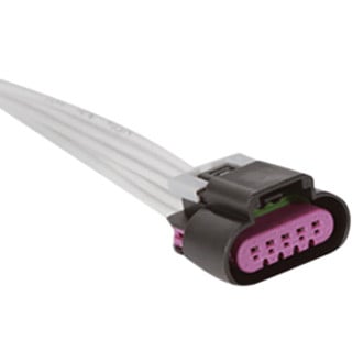 ACDelco® - GM Original Equipment™ 8-Way Air Suspension Compressor Motor Connector