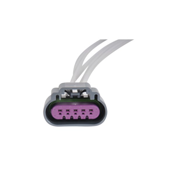 ACDelco® - GM Original Equipment™ Black, Pink Oval Mass Airflow Sensor Pigtail