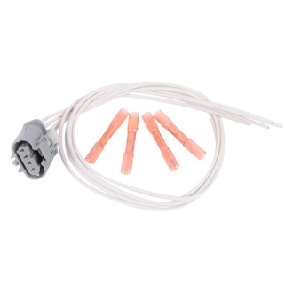 ACDelco® - GM Original Equipment™ 4-Way Gray Multi-Purpose Wire Connector