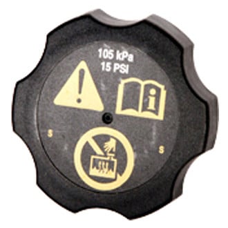 ACDelco® - GM Original Equipment™ Engine Coolant Recovery Tank Cap