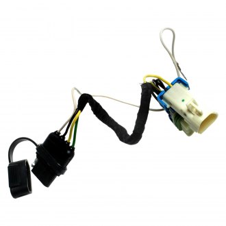 ACDelco TC298 Professional Inline to Trailer Wiring Harness Connector Converter Kit with Connectors