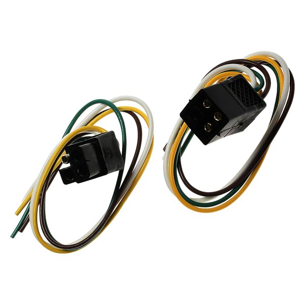 ACDelco® - Trailer Wiring Harness Kit with 2 Pigtails