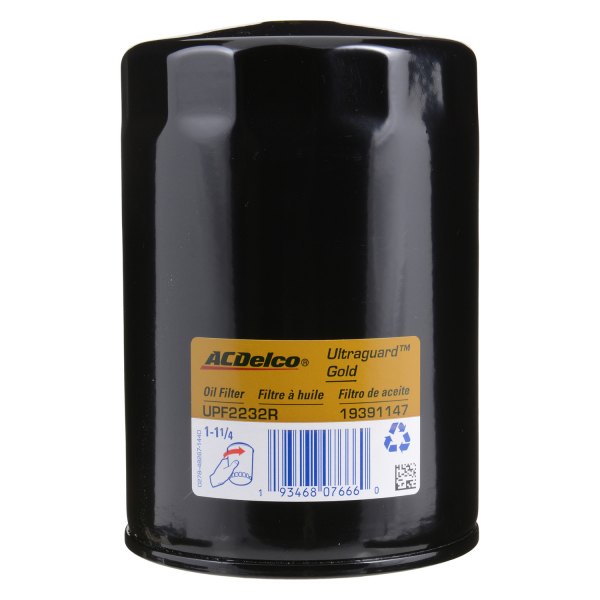 ACDelco® - Gold™ Ultraguard Gold Engine Oil Filter