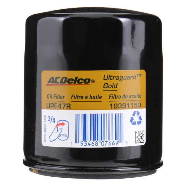 ACDelco® - Gold™ Ultraguard Gold Engine Oil Filter