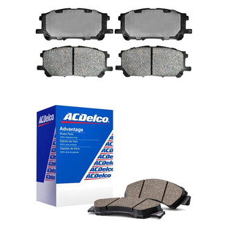 ACDelco® - Silver™ Ceramic Disc Brake Pads