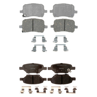 ACDelco® - Silver™ Ceramic Disc Brake Pads
