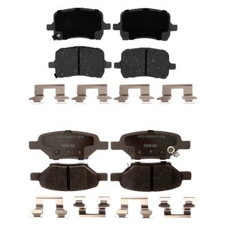 ACDelco® - Silver™ Ceramic Disc Brake Pads