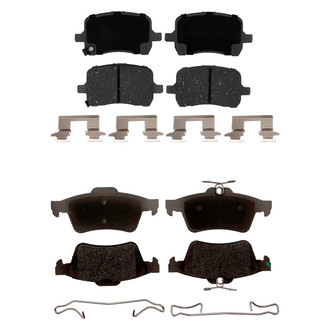 ACDelco® - Silver™ Ceramic Disc Brake Pads