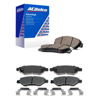 ACDelco® - Silver™ Ceramic Disc Brake Pads