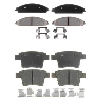 ACDelco® - Silver™ Ceramic Disc Brake Pads