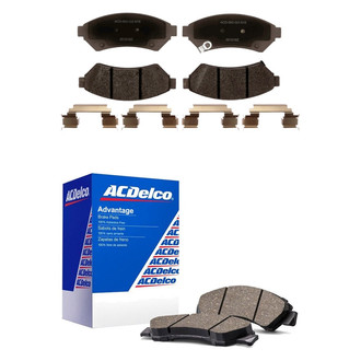 ACDelco® - Silver™ Ceramic Disc Brake Pads