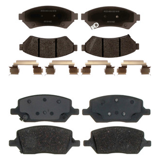 ACDelco® - Silver™ Ceramic Disc Brake Pads