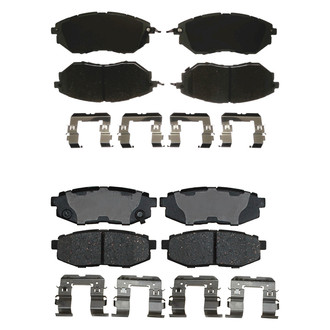 ACDelco® - Silver™ Ceramic Disc Brake Pads