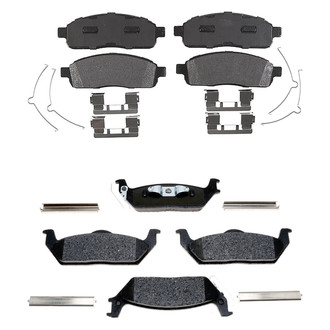 ACDelco® - Gold™ Ceramic Disc Brake Pads