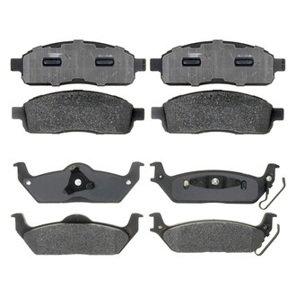 ACDelco® - Silver™ Semi-Metallic Disc Brake Pads