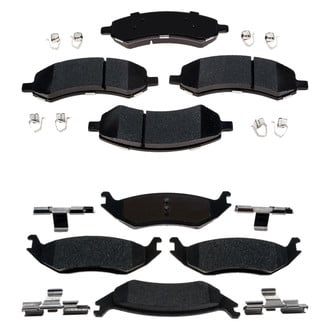 ACDelco® - Silver™ Semi-Metallic Disc Brake Pads