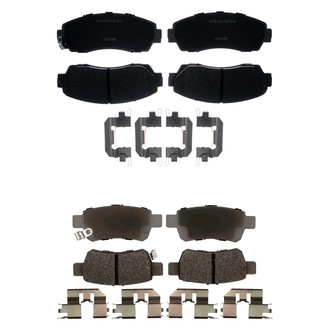 ACDelco® - Silver™ Ceramic Disc Brake Pads