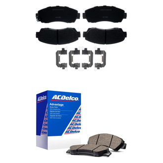 ACDelco® - Silver™ Ceramic Front and Rear Disc Brake Pad Set