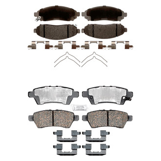 ACDelco® - Silver™ Ceramic Disc Brake Pads