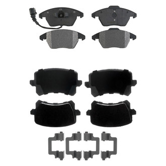 ACDelco® - Silver™ Ceramic Disc Brake Pads