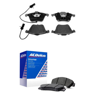ACDelco® - Silver™ Semi-Metallic Disc Brake Pads