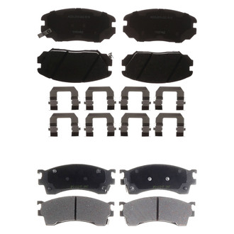 ACDelco® - Silver™ Ceramic Disc Brake Pads