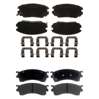 ACDelco® - Silver™ Ceramic Disc Brake Pads