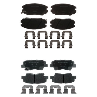ACDelco® - Silver™ Ceramic Disc Brake Pads