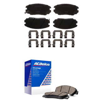 ACDelco® - Silver™ Ceramic Disc Brake Pads