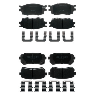 ACDelco® - Silver™ Ceramic Disc Brake Pads