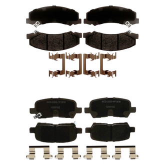 ACDelco® - Silver™ Ceramic Disc Brake Pads